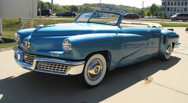 1948 Tucker Convertible 1 of 1 Prototype Only 10 ORIGINAL MILES ULTRA RARE 1948 Tucker Convertible 1 of 1 Prototype Only 10 ORIGINAL MILES ULTRA RARE