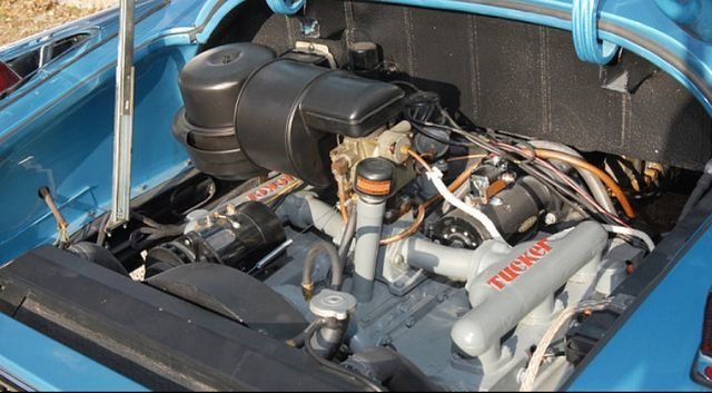 1948 Tucker Convertible 1 of 1 Prototype Only 10 ORIGINAL MILES ULTRA RARE 1948 Tucker Convertible 1 of 1 Prototype Only 10 ORIGINAL MILES ULTRA RARE