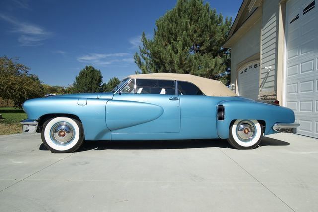 1948 Tucker Convertible 1 of 1 Prototype Only 10 ORIGINAL MILES ULTRA RARE 1948 Tucker Convertible 1 of 1 Prototype Only 10 ORIGINAL MILES ULTRA RARE