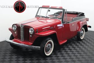 1949 Willys Overland Jeepster Phaeton Go Devil 4 Cylinder Restored in Statesville, NC 28677