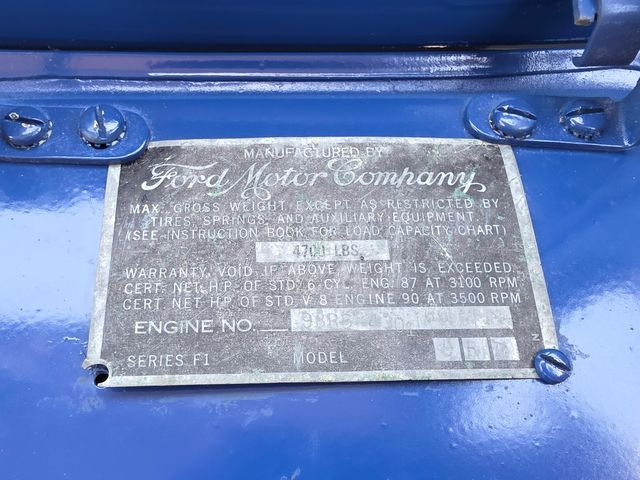 1950 Ford F1 Pickup 1950 Ford F1 Pickup