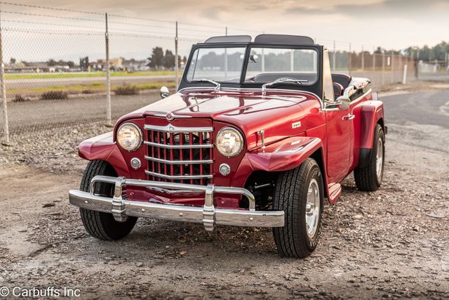 1950 Willys-Overland Jeepster Hot Rod