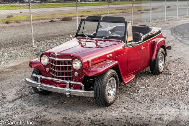1950 Willys-Overland Jeepster Hot Rod