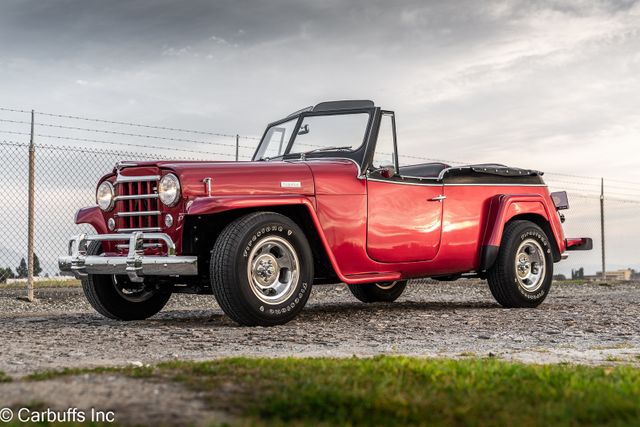 1950 Willys-Overland Jeepster Hot Rod