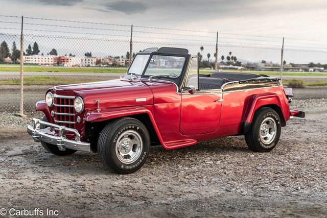 1950 Willys-Overland Jeepster Hot Rod