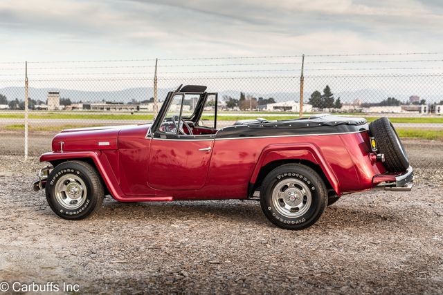 1950 Willys-Overland Jeepster Hot Rod