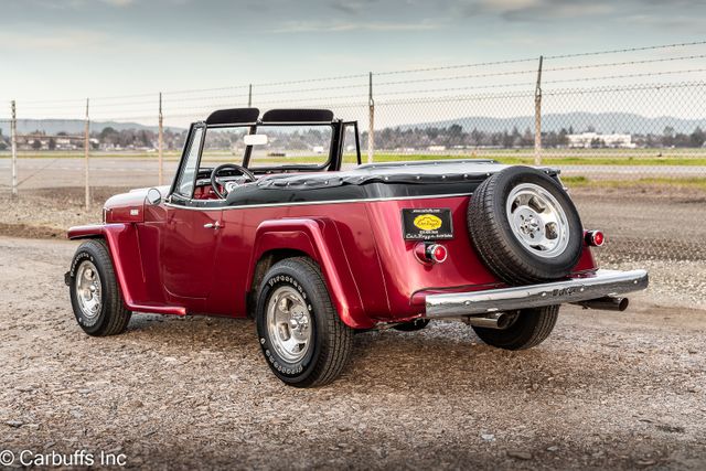 1950 Willys-Overland Jeepster Hot Rod