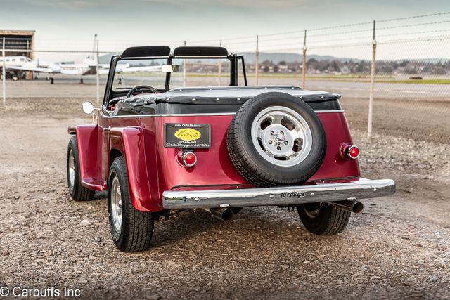 1950 Willys-Overland Jeepster Hot Rod