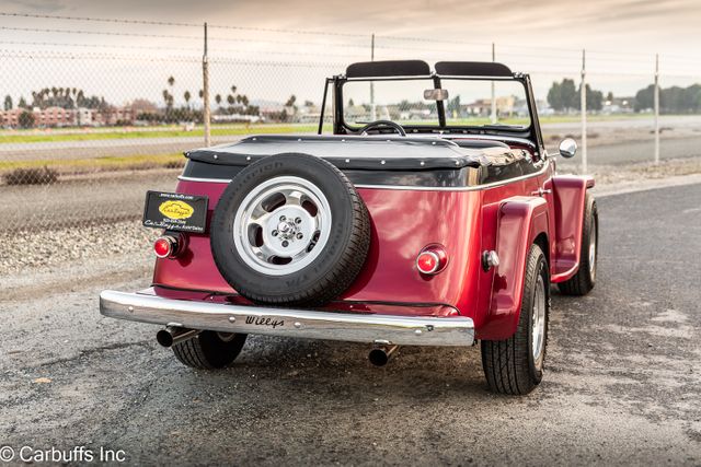 1950 Willys-Overland Jeepster Hot Rod