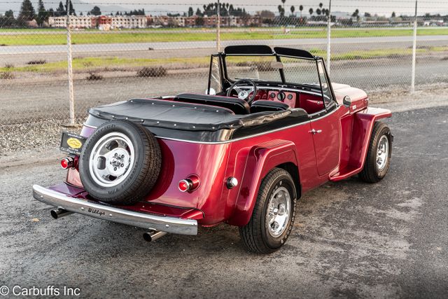 1950 Willys-Overland Jeepster Hot Rod