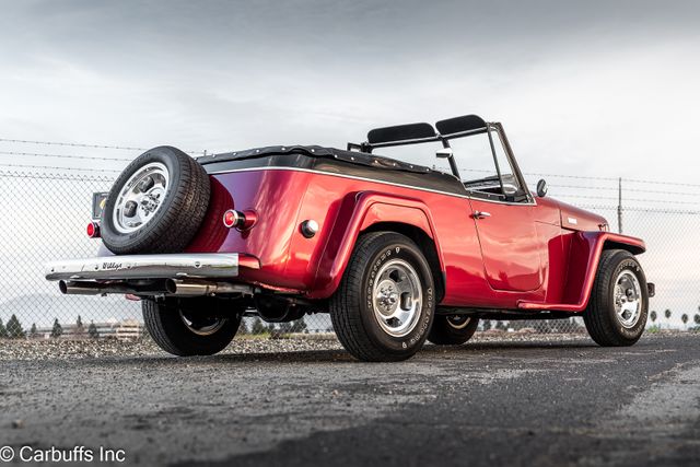 1950 Willys-Overland Jeepster Hot Rod