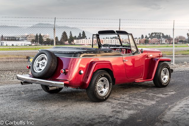 1950 Willys-Overland Jeepster Hot Rod
