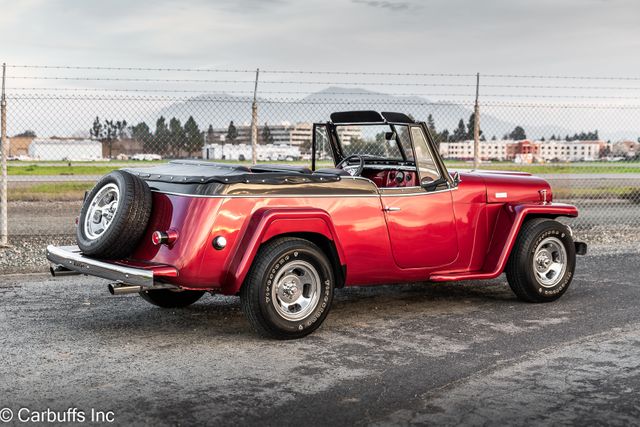 1950 Willys-Overland Jeepster Hot Rod