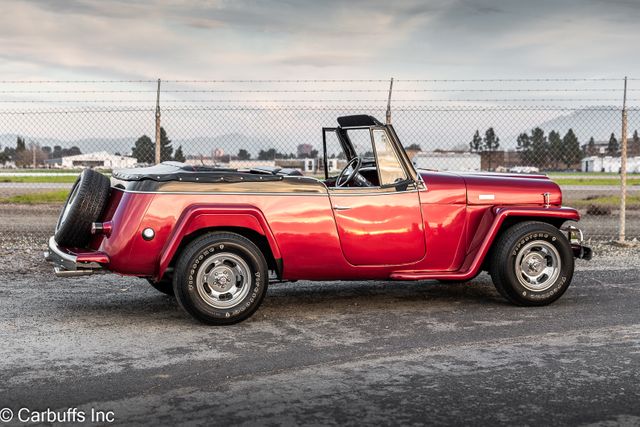 1950 Willys-Overland Jeepster Hot Rod