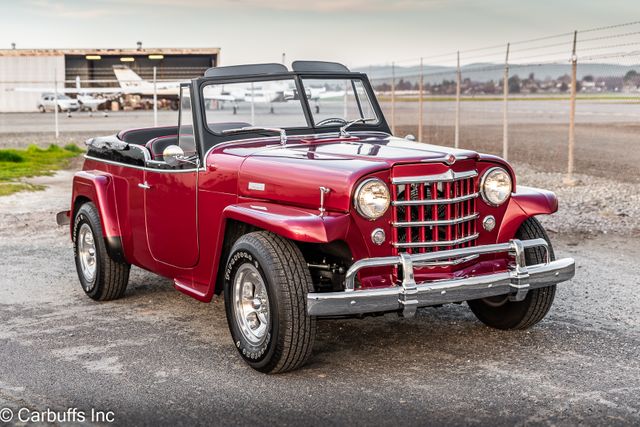 1950 Willys-Overland Jeepster Hot Rod