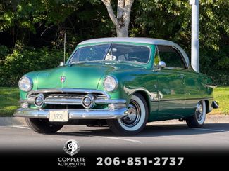 1951 Ford Victoria Hardtop Coupe Excellent Condition Flathead V8 3-Speed Overdrive | Seattle, Washington | Complete Automotive