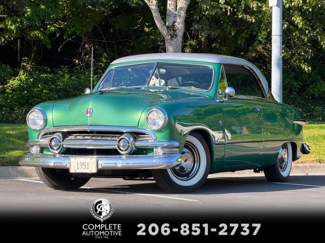 1951 Ford Victoria Hardtop Coupe Excellent Condition V8 3-Speed | Seattle, Washington | Complete Automotive