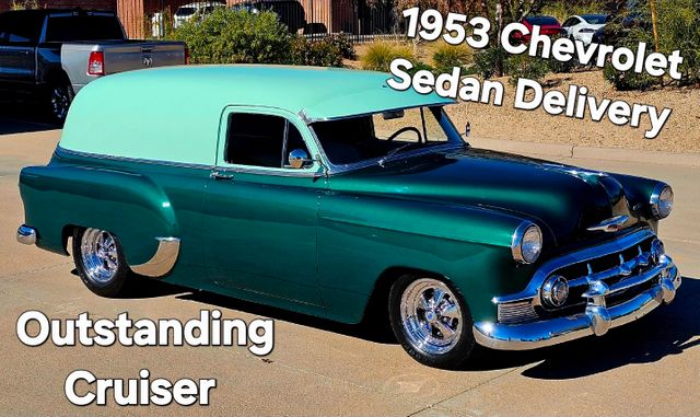 1953 Chevrolet Sedan Delivery Station Wagon | Phoenix, Arizona | Rare Performance Motorcars