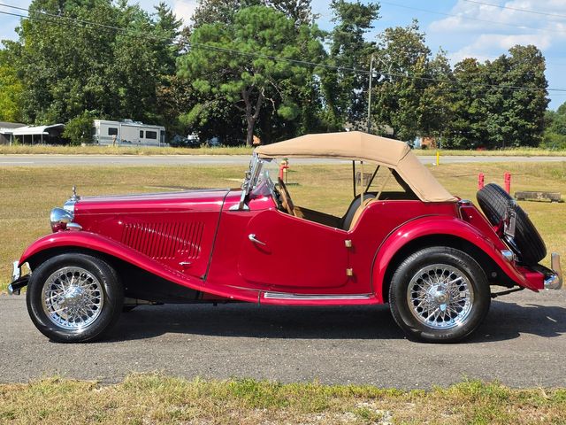 1953 Mg TD Roadster 1953 Mg TD Roadster