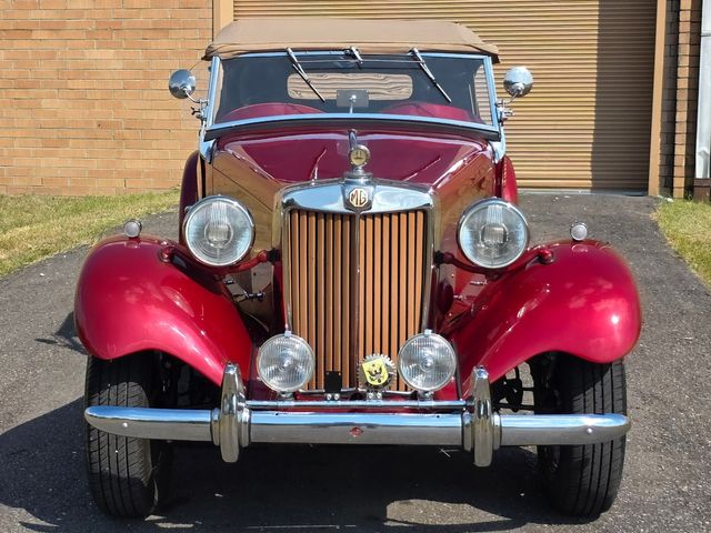 1953 Mg TD Roadster 1953 Mg TD Roadster