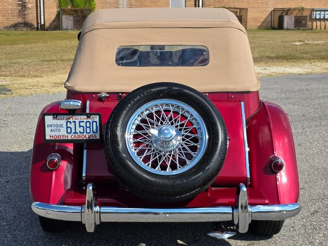 1953 Mg TD Roadster 1953 Mg TD Roadster