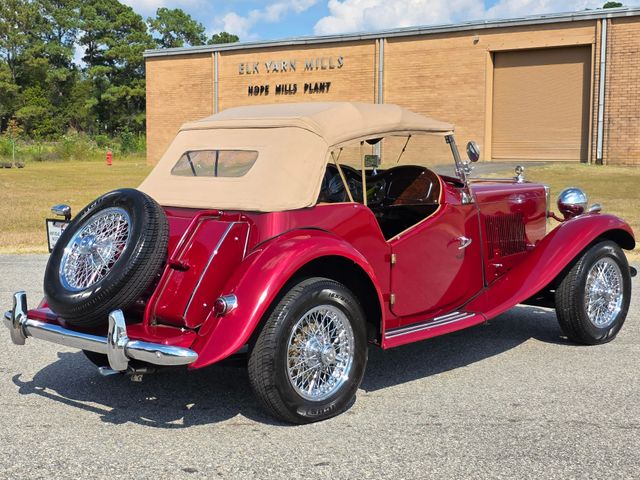1953 Mg TD Roadster 1953 Mg TD Roadster