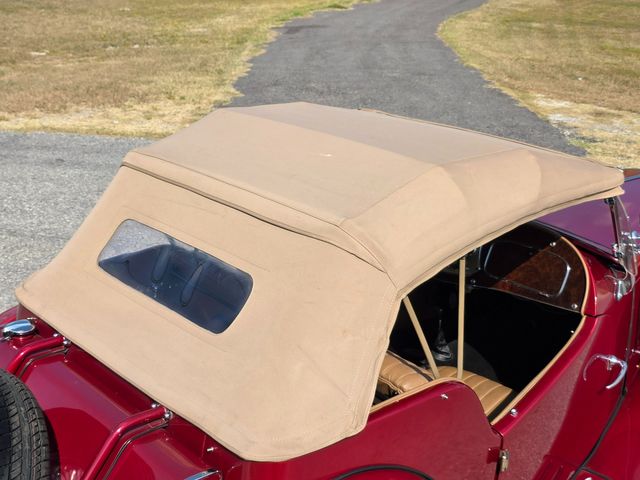 1953 Mg TD Roadster 1953 Mg TD Roadster