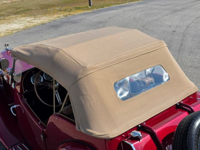 1953 Mg TD Roadster 1953 Mg TD Roadster