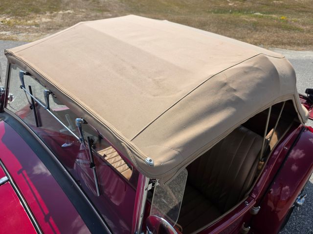 1953 Mg TD Roadster 1953 Mg TD Roadster