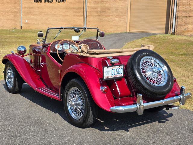 1953 Mg TD Roadster 1953 Mg TD Roadster