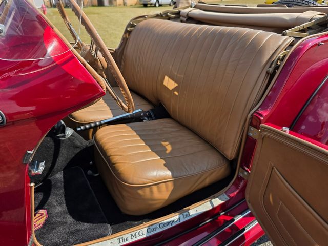 1953 Mg TD Roadster 1953 Mg TD Roadster