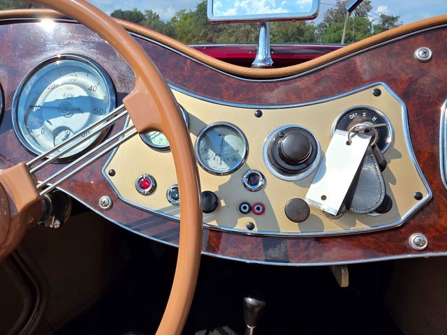 1953 Mg TD Roadster 1953 Mg TD Roadster