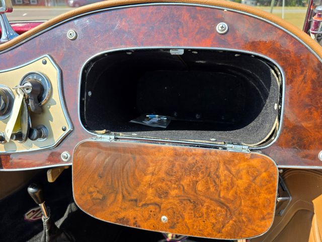 1953 Mg TD Roadster 1953 Mg TD Roadster