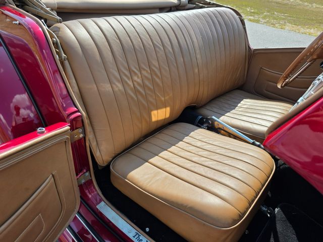 1953 Mg TD Roadster 1953 Mg TD Roadster