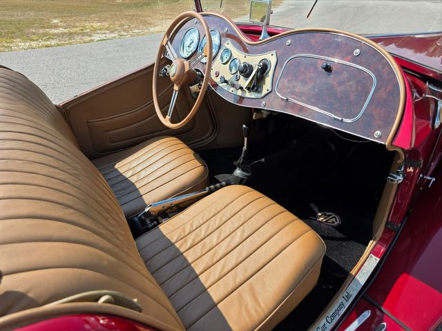 1953 Mg TD Roadster 1953 Mg TD Roadster