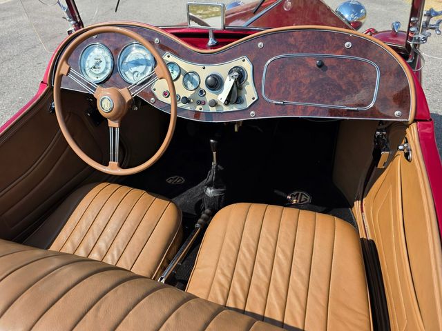 1953 Mg TD Roadster 1953 Mg TD Roadster