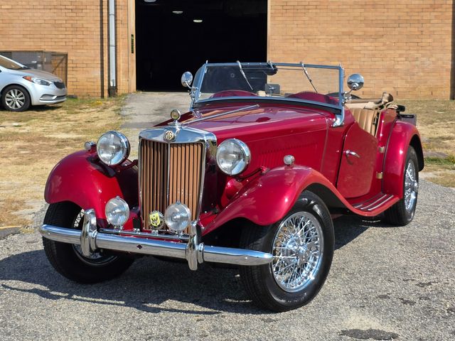 1953 Mg TD Roadster 1953 Mg TD Roadster