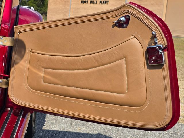 1953 Mg TD Roadster 1953 Mg TD Roadster