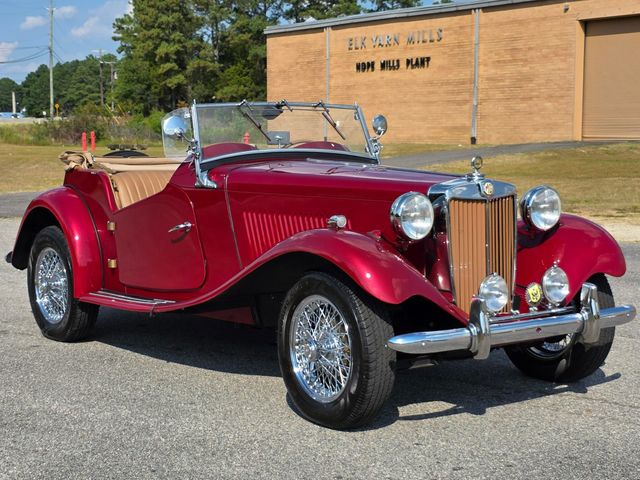 1953 Mg TD Roadster 1953 Mg TD Roadster