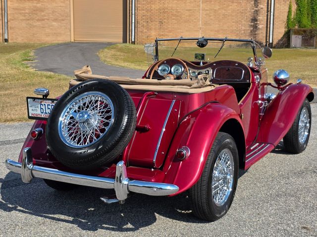 1953 Mg TD Roadster 1953 Mg TD Roadster