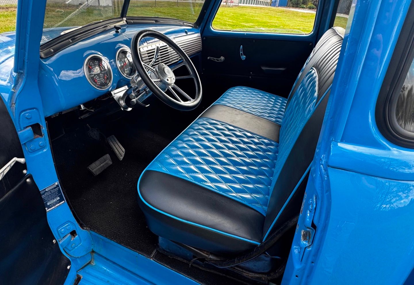 1969 CHEVROLET CAMARO 205