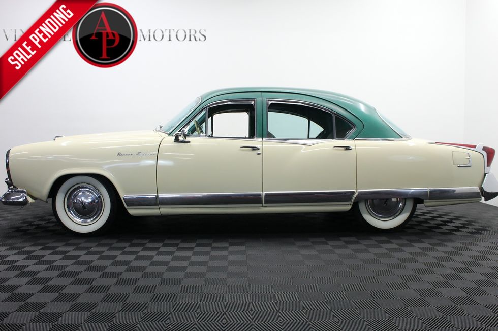 1954 Kaiser Special Sedan