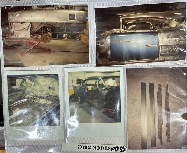 1955 Chevrolet Bel Air Hardtop 350 Turbo 400 RestoMod Rotisserie Documented | Dallas, Texas | Corvette Warehouse 