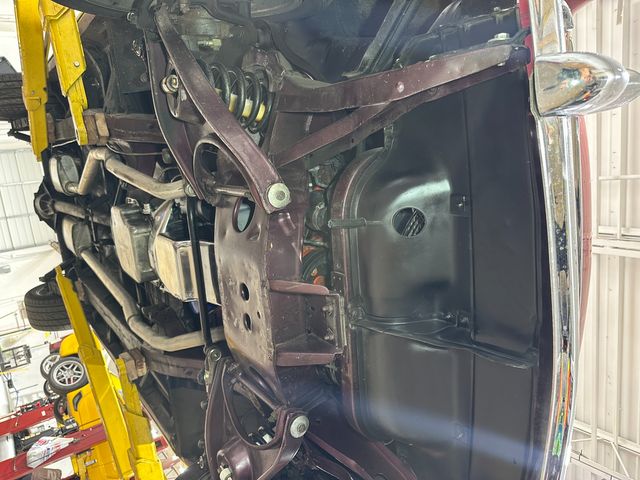 1955 Chevrolet Bel Air Hardtop 350 Turbo 400 RestoMod Rotisserie Documented | Dallas, Texas | Corvette Warehouse 