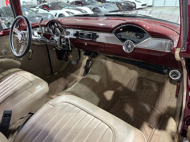 1955 Chevrolet Bel Air Hardtop 350 Turbo 400 RestoMod Rotisserie Documented | Dallas, Texas | Corvette Warehouse 1955 Chevrolet Bel Air Hardtop 350 Turbo 400 RestoMod Rotisserie Documented | Dallas, Texas | Corvette Warehouse