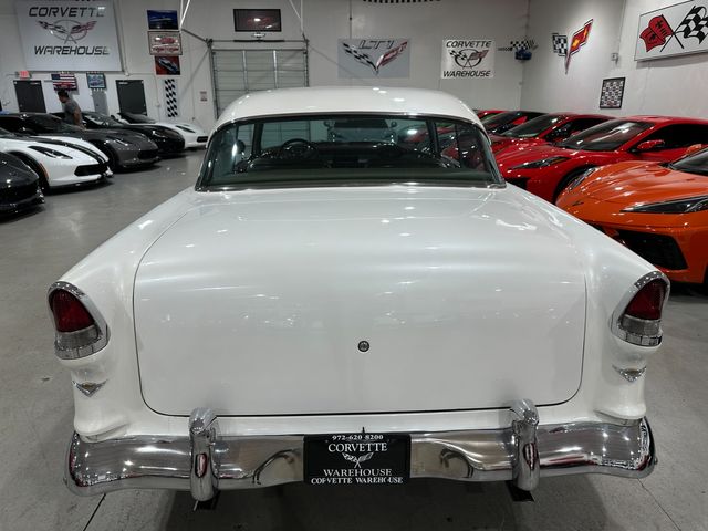 1955 Chevrolet Bel Air Hardtop 350 Turbo 400 RestoMod Rotisserie Documented | Dallas, Texas | Corvette Warehouse 