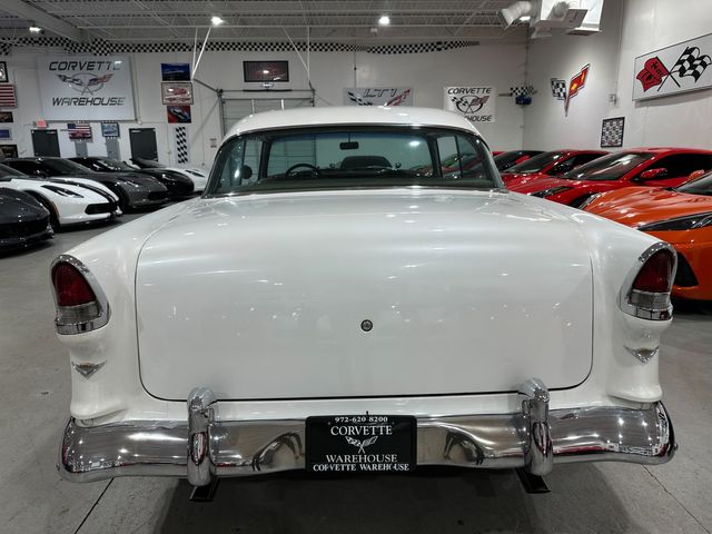 1955 Chevrolet Bel Air Hardtop 350 Turbo 400 RestoMod Rotisserie Documented | Dallas, Texas | Corvette Warehouse 