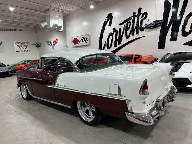 1955 Chevrolet Bel Air Hardtop 350 Turbo 400 RestoMod Rotisserie Documented | Dallas, Texas | Corvette Warehouse 