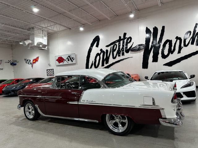 1955 Chevrolet Bel Air Hardtop 350 Turbo 400 RestoMod Rotisserie Documented | Dallas, Texas | Corvette Warehouse 1955 Chevrolet Bel Air Hardtop 350 Turbo 400 RestoMod Rotisserie Documented | Dallas, Texas | Corvette Warehouse