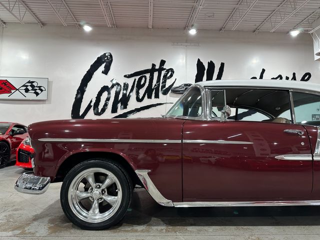 1955 Chevrolet Bel Air Hardtop 350 Turbo 400 RestoMod Rotisserie Documented | Dallas, Texas | Corvette Warehouse 